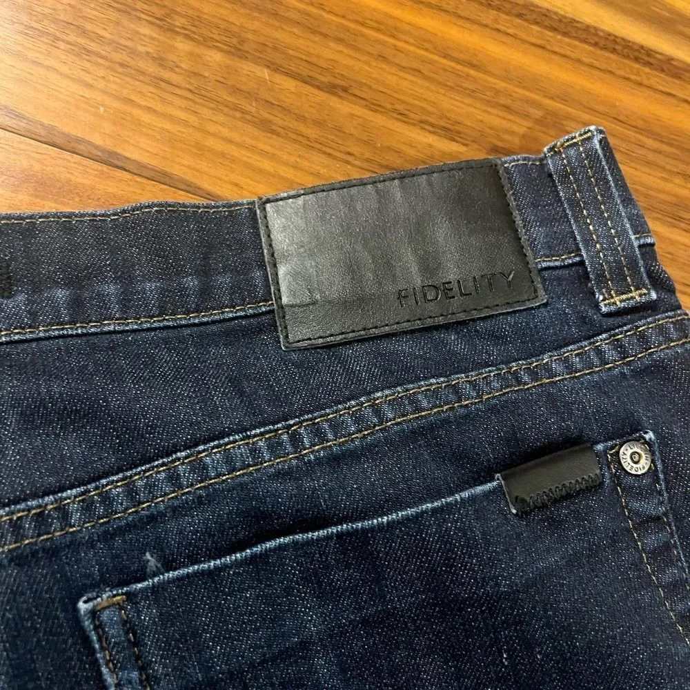 Fidelity mens jeans size 38 x 32